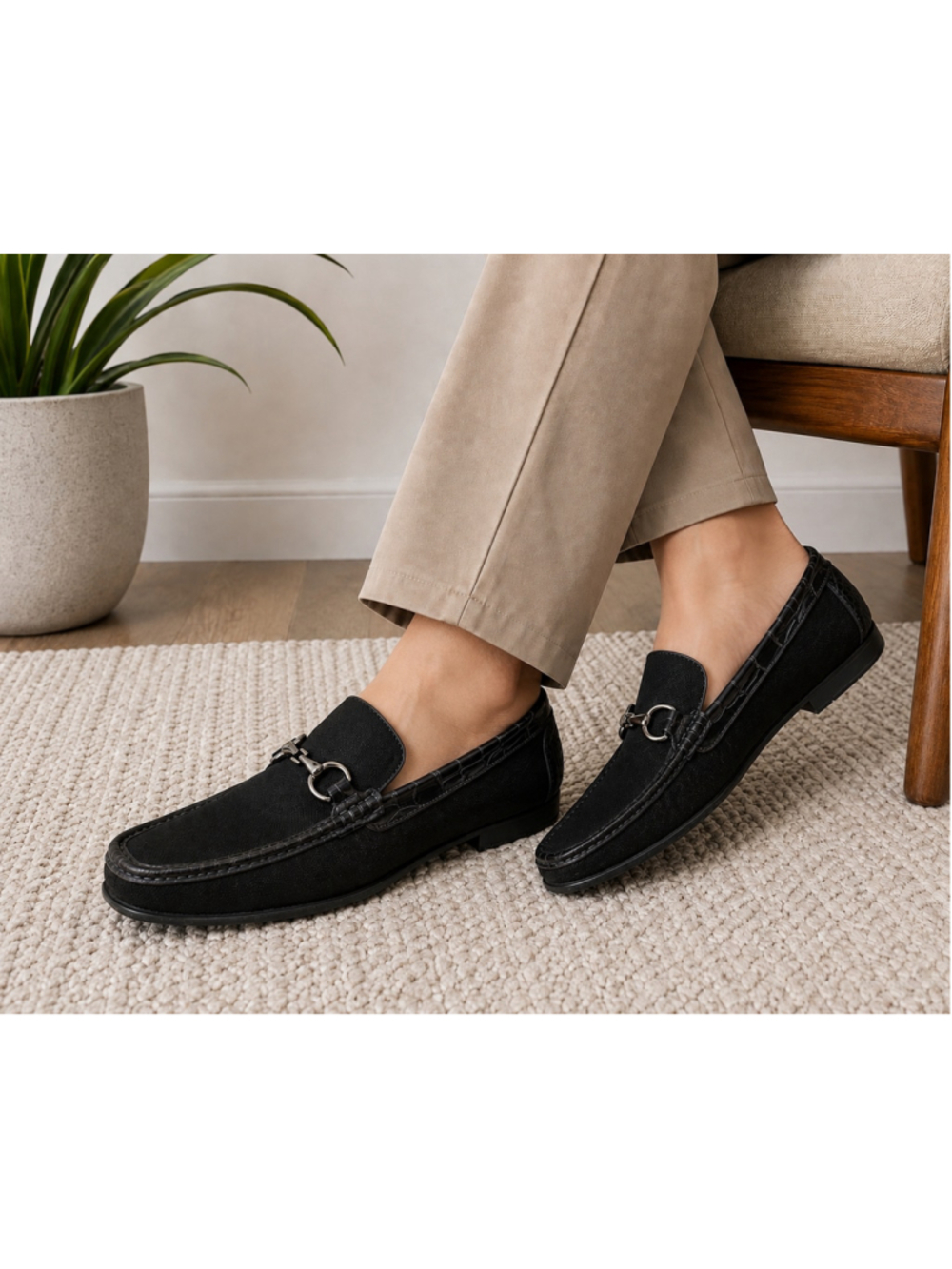 Donald J Pliner Darrin3 Black Bit Loafers Men’s Size 13 Italy Luxury
Descriptio